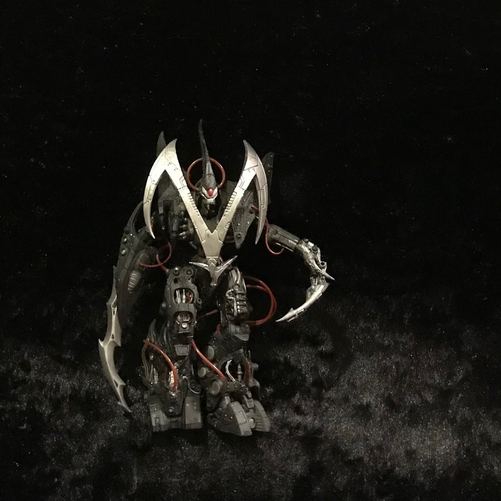 ACTION FIGURE MC FARLANE TRANSFORMER MECHA SPAWN